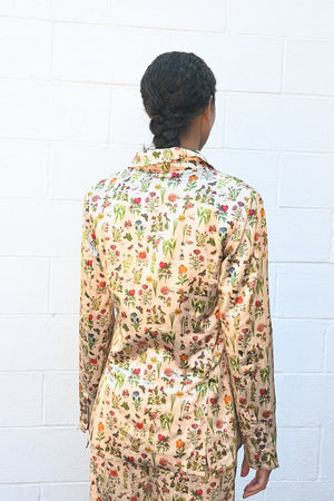 Petite Fleurs Jacket