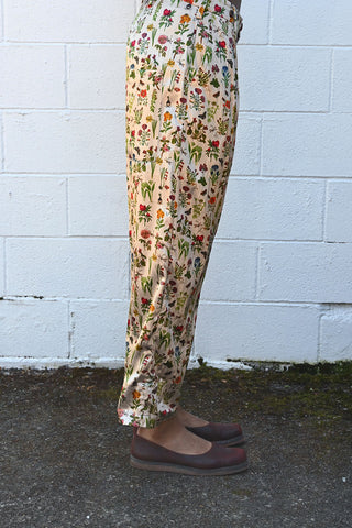 Petite Fleurs Pants