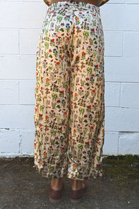 Petite Fleurs Pants