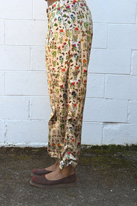 Petite Fleurs Pants