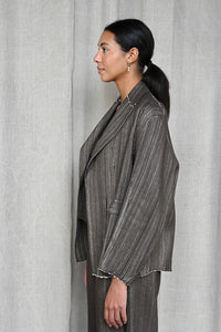 Linea Jacket Brown/Nude