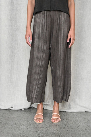 Linea Trousers Brown/Nude