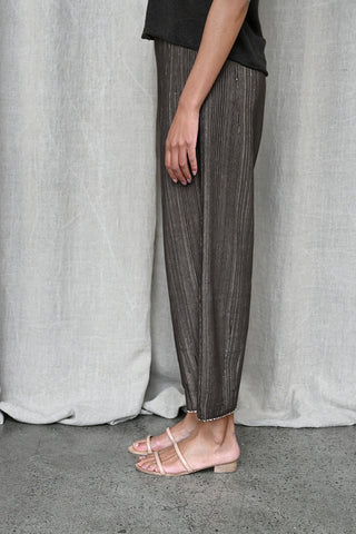 Linea Trousers Brown/Nude