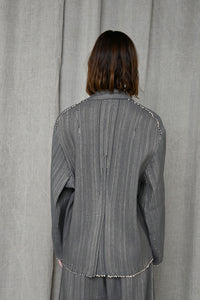 Linea Jacket Gray/Nude