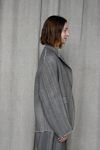 Linea Jacket Gray/Nude