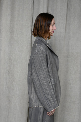 Linea Jacket Gray/Nude