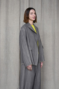 Linea Jacket Gray/Nude