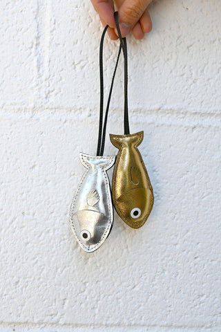 Little Fish Accessory (Silver and Gold)