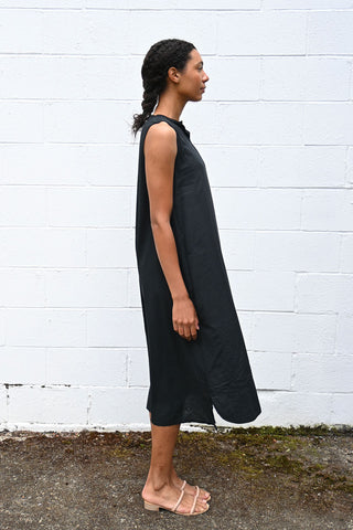 Sleeveless Cotton Dress