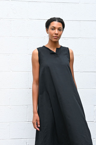 Sleeveless Cotton Dress