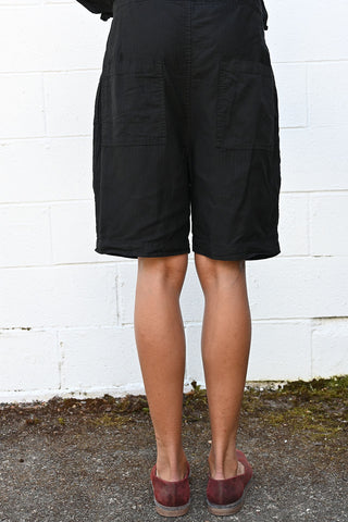 Roving Herringbone Cotton Shorts