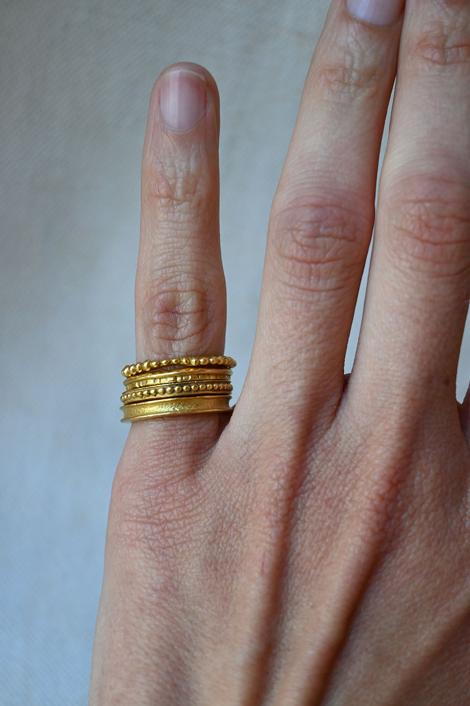 CP Ring Set 22K Gold