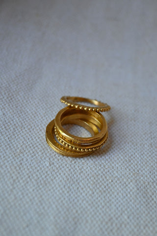 CP Ring Set 22K Gold