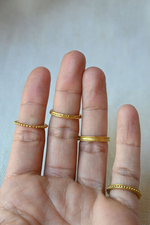 CP Ring Set 22K Gold