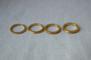 CP Ring Set 22K Gold