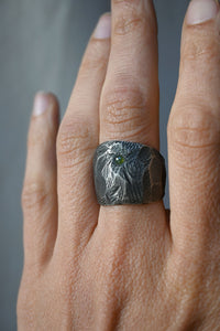 Neolithic Shield Ring