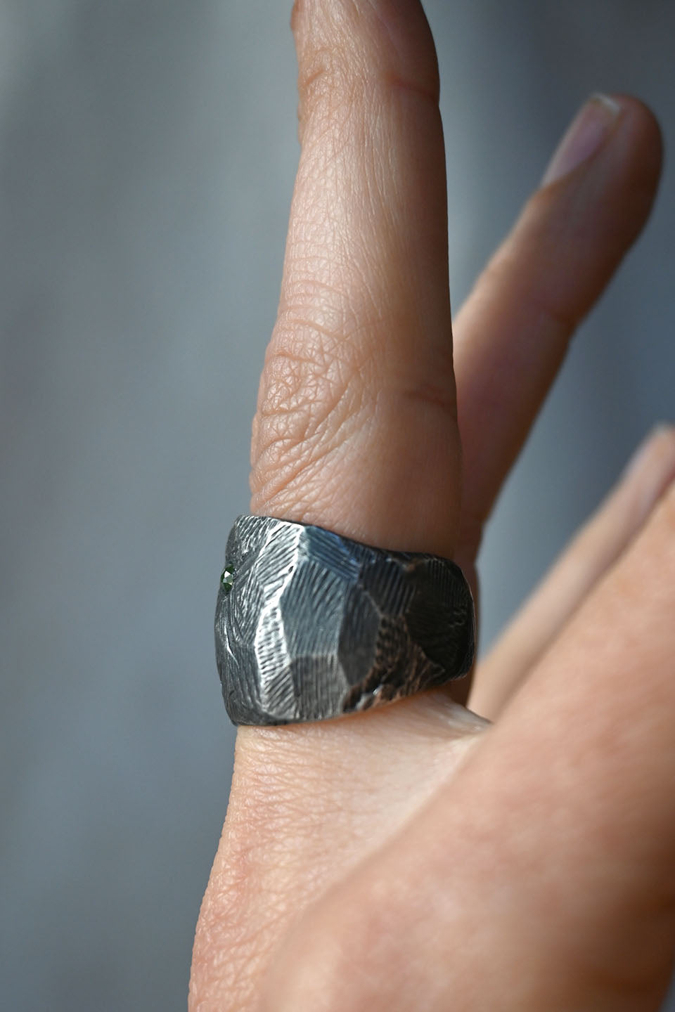 Neolithic Shield Ring