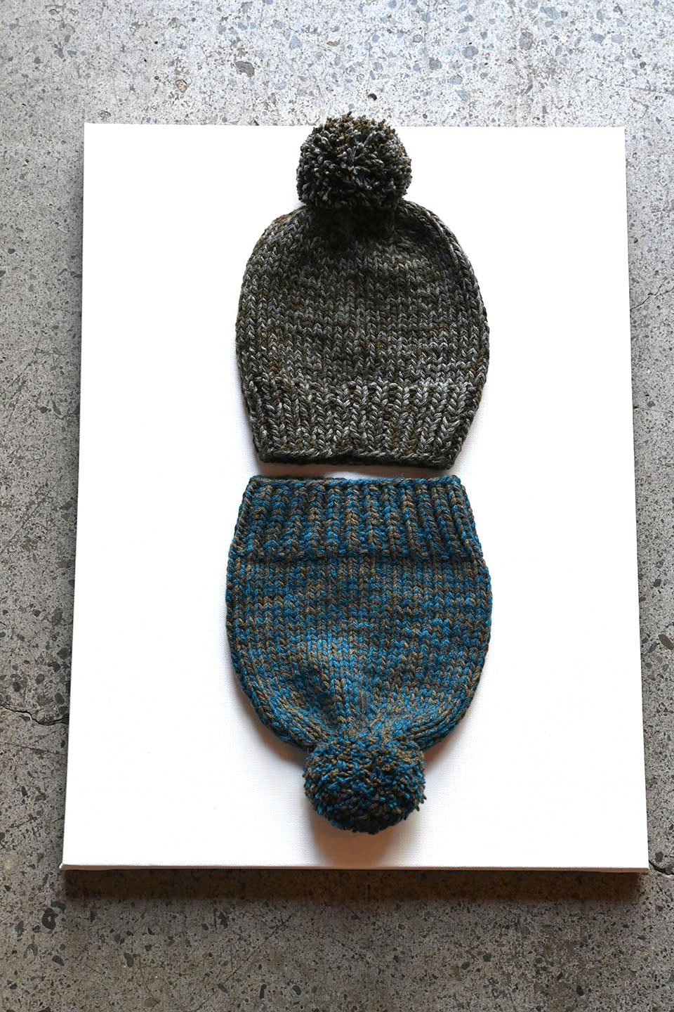 Knitted Beanie (Various Colors)