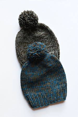 Knitted Beanie (Various Colors)