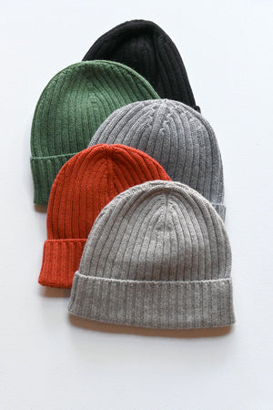 Cashmere Beanies (Various Colors)