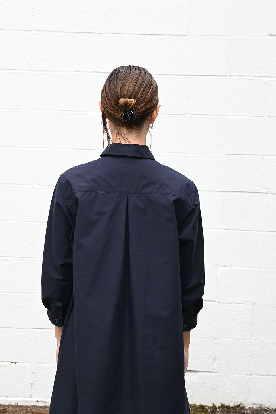 Shirt Dress Navy