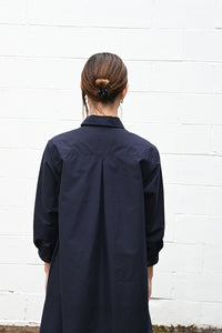 Shirt Dress Navy