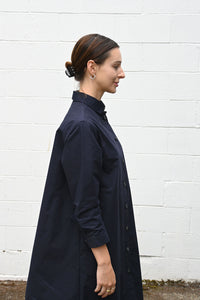 Shirt Dress Navy