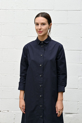 Shirt Dress Navy