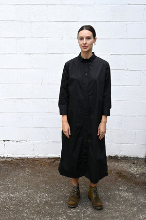 Shirt Dress Black