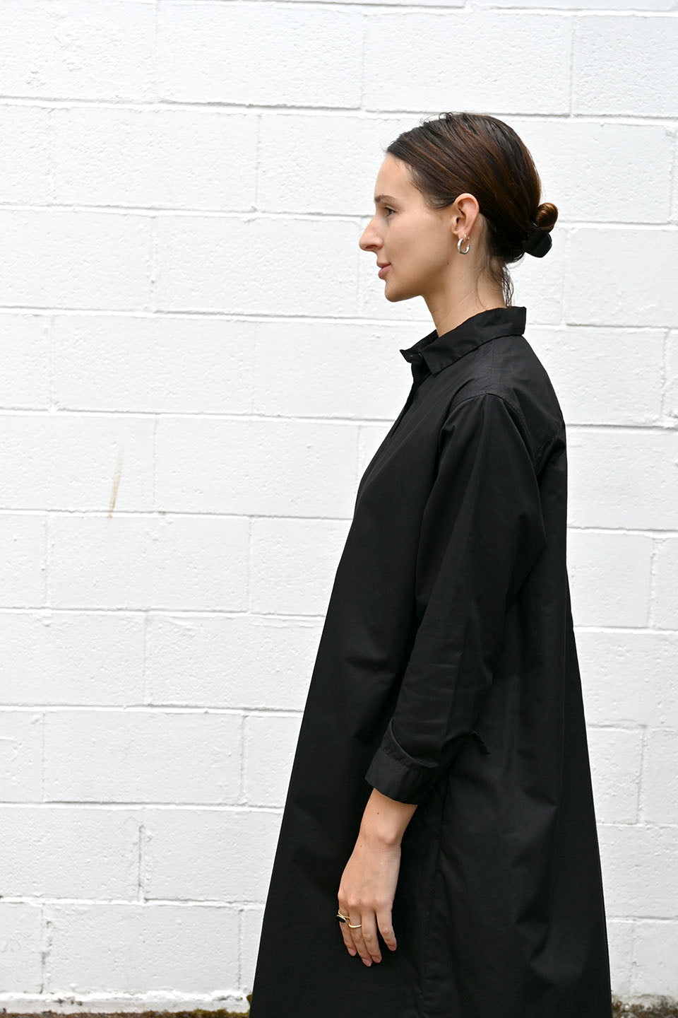 Shirt Dress Black