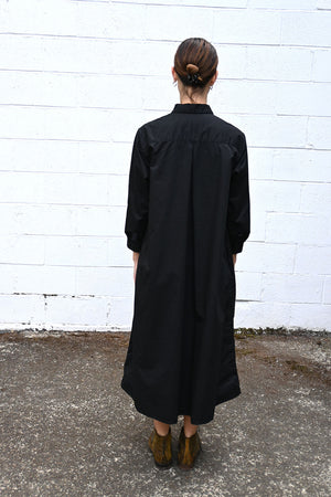 Shirt Dress Black