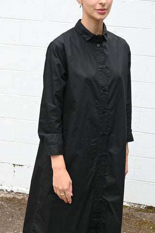 Shirt Dress Black