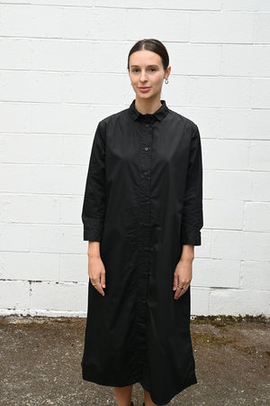 Shirt Dress Black