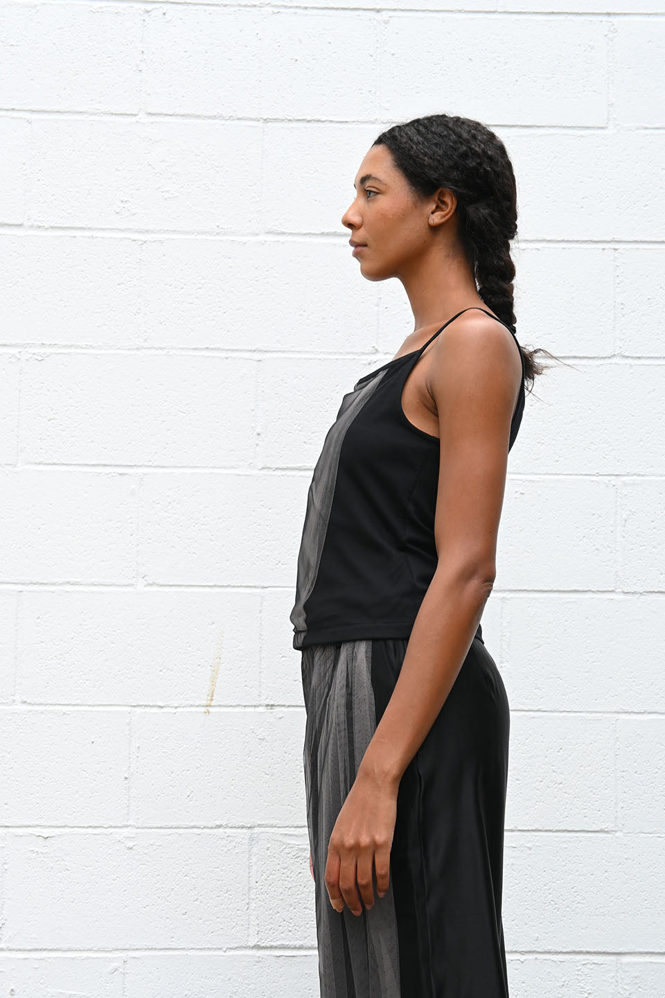 Layered Tulle Camisole