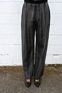 Layered Wide Leg Trousers