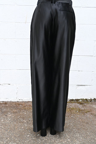 Layered Wide Leg Trousers