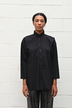 L. Overshirt Black