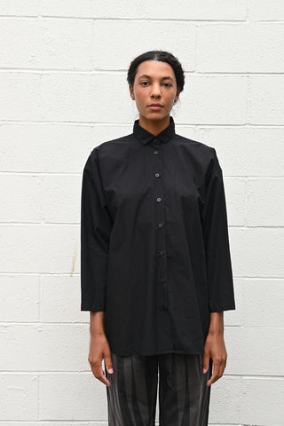 L. Overshirt Black