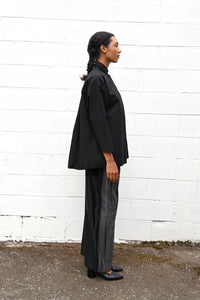 Layered Wide Leg Trousers