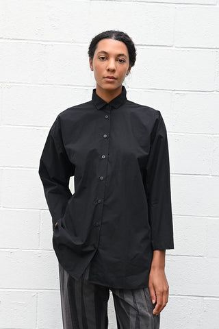 L. Overshirt Black