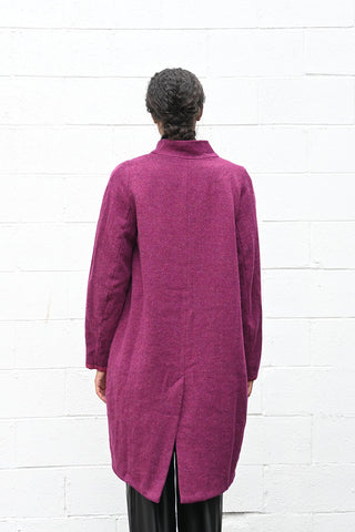 Marika Coat Mulberry