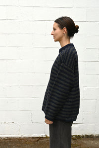 Jako Jumper ARC Charcoal/ Navy Stripe