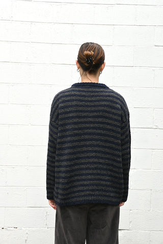 Jako Jumper ARC Charcoal/ Navy Stripe