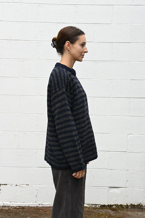 Jako Jumper ARC Charcoal/ Navy Stripe