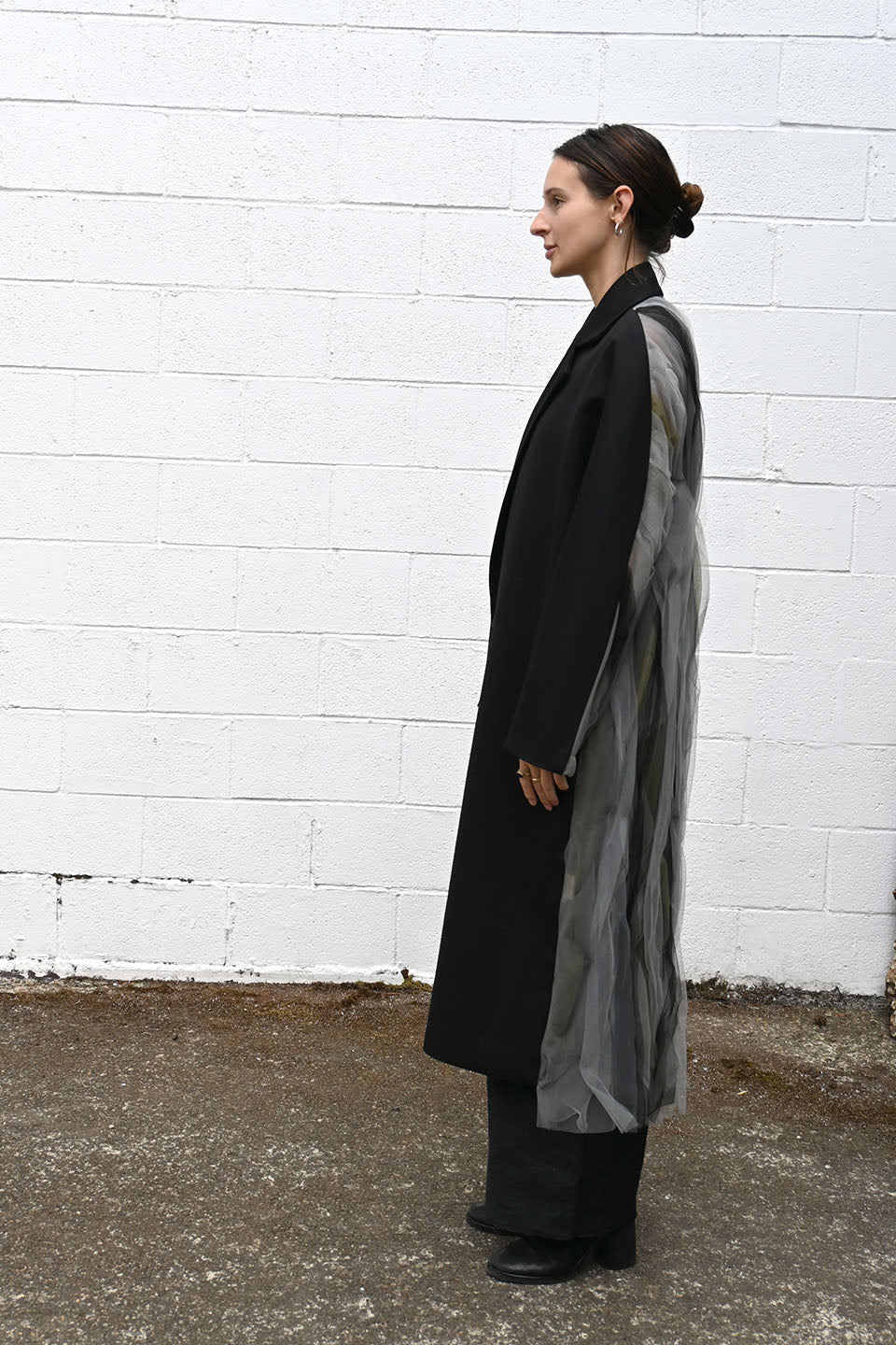 Long 2 Sided Coat