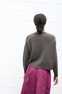 Cashmere Walnut Cardigan