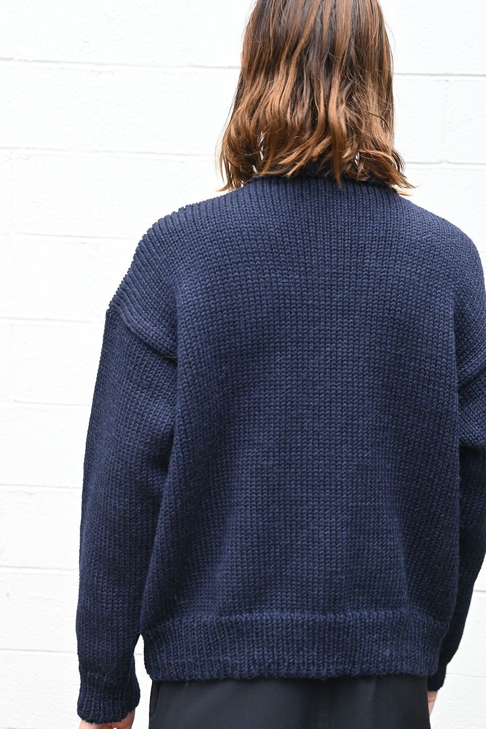 Calcardigan Eco Navy