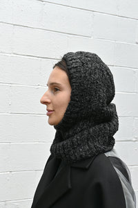 Bruna Balaclava (Natural and Charcoal)