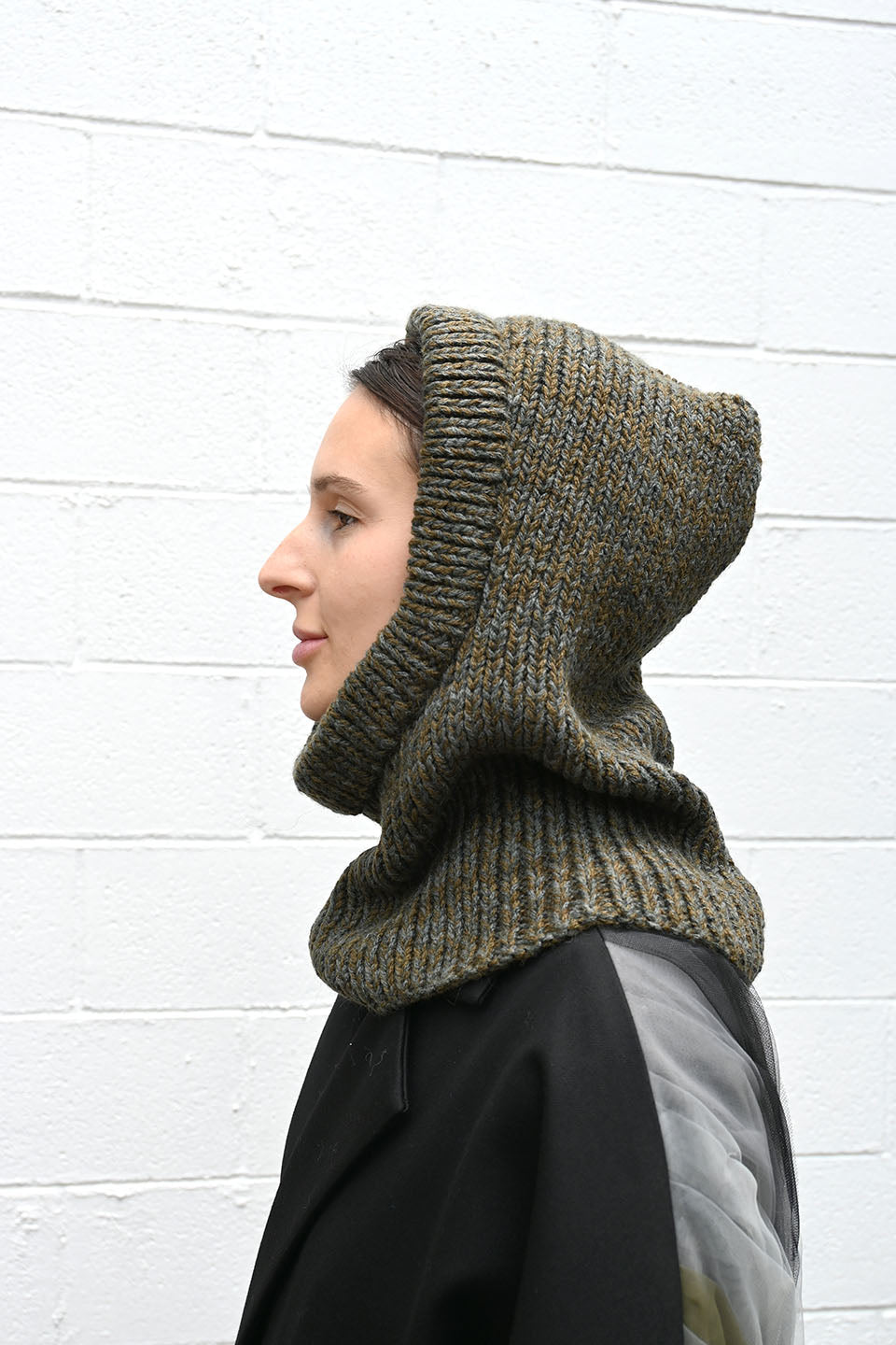 Knitted Balaclava (Various Colors)