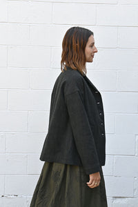 Loose Blazer Herringbone CW